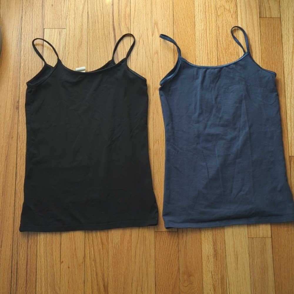 Two Tucker + Tate tank top undershirts